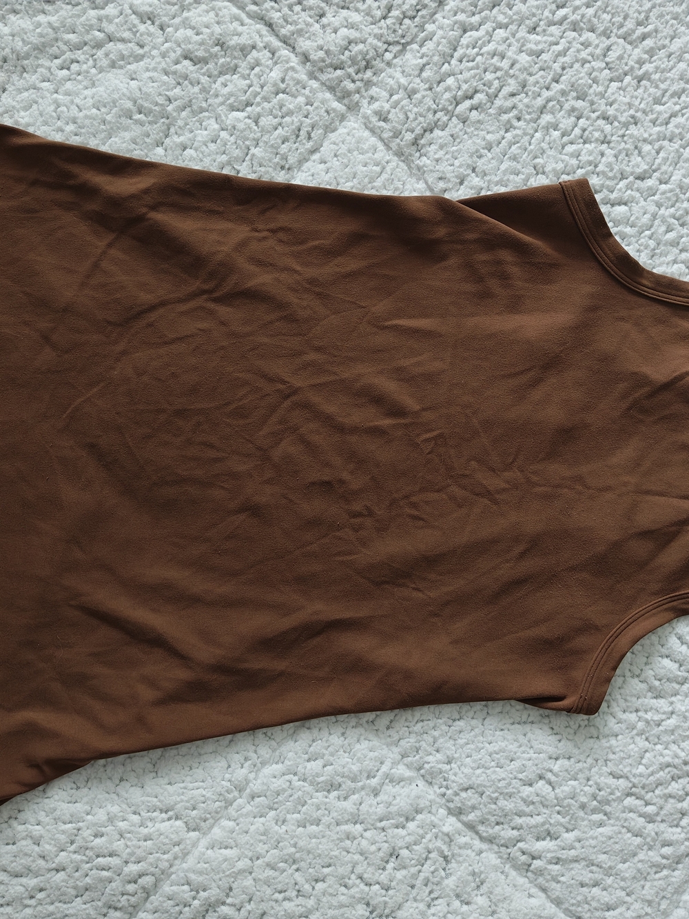 Lululemon Roasted Brown Align™ High-Neck Tank Top Size 6 Ptp 14" - Picture 3 of 6
